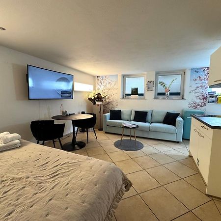 Ferien-Whg Souterrain Exklusives App Stella Maris Mit Parkplatz Direkt Am Steinhuder-Meer 분스토트 외부 사진