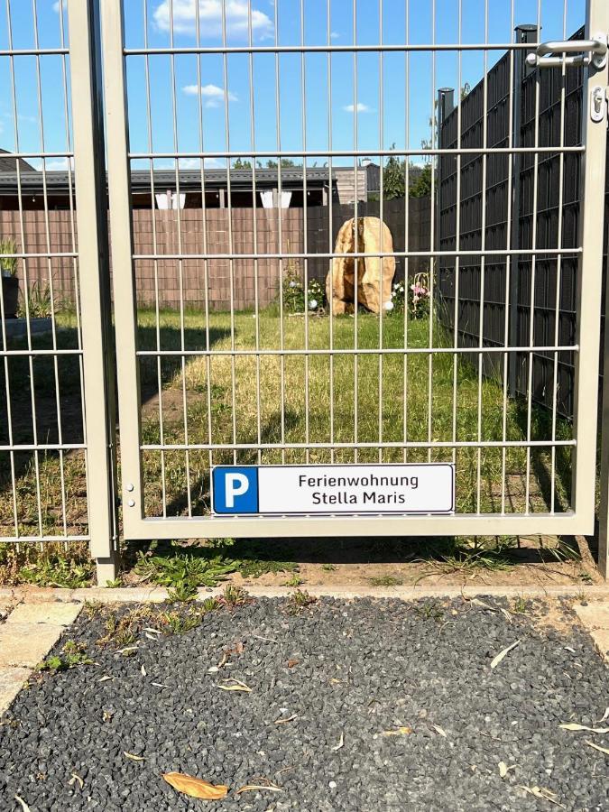 Ferien-Whg Souterrain Exklusives App Stella Maris Mit Parkplatz Direkt Am Steinhuder-Meer 분스토트 외부 사진